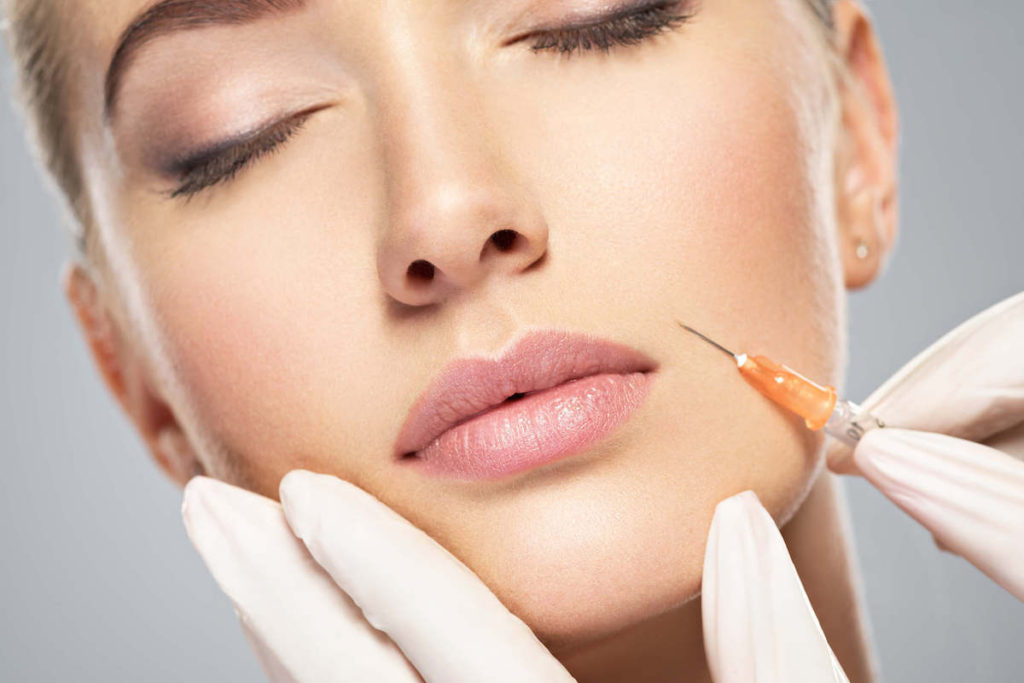 MD Touch Aesthetics and Wellness | woman receiving botox injection services