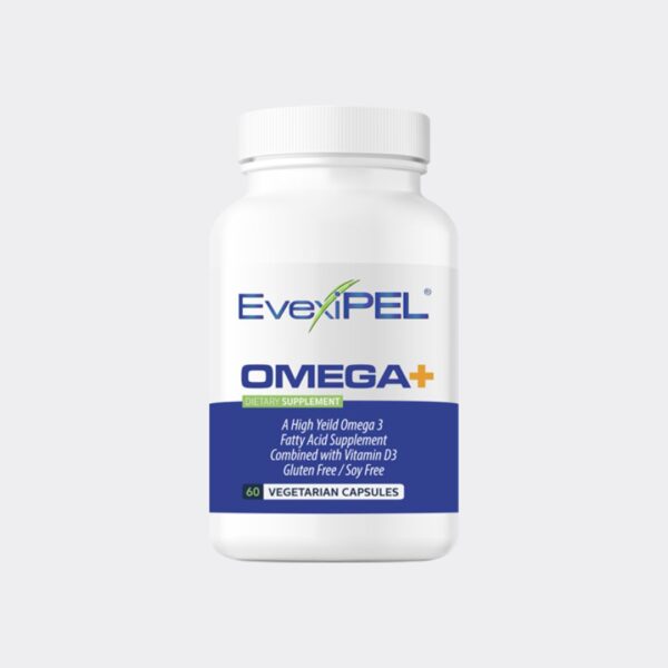 EvexiPEL OMEGA Plus Premium Omega 3 Essential Fatty Acids