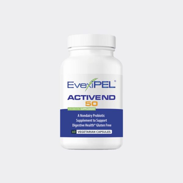 EvexiPEL® HRT ACTIVE ND 50 Probiotic that includes Prebiotic