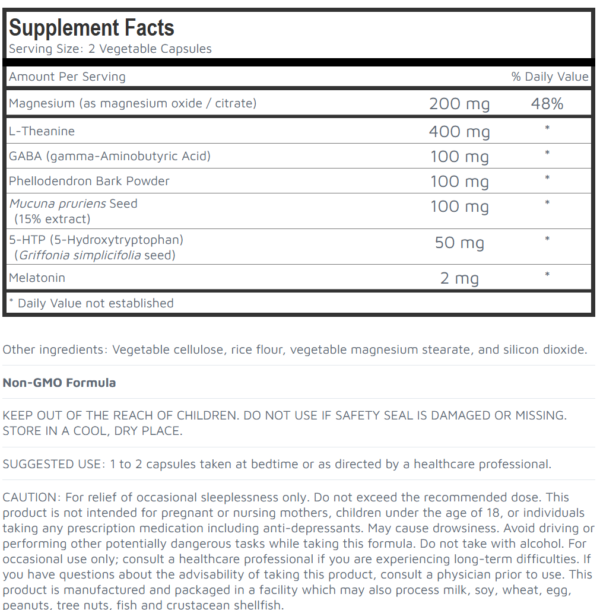 SLEEP FIT - Natural Sleep Support Formula - Image 2