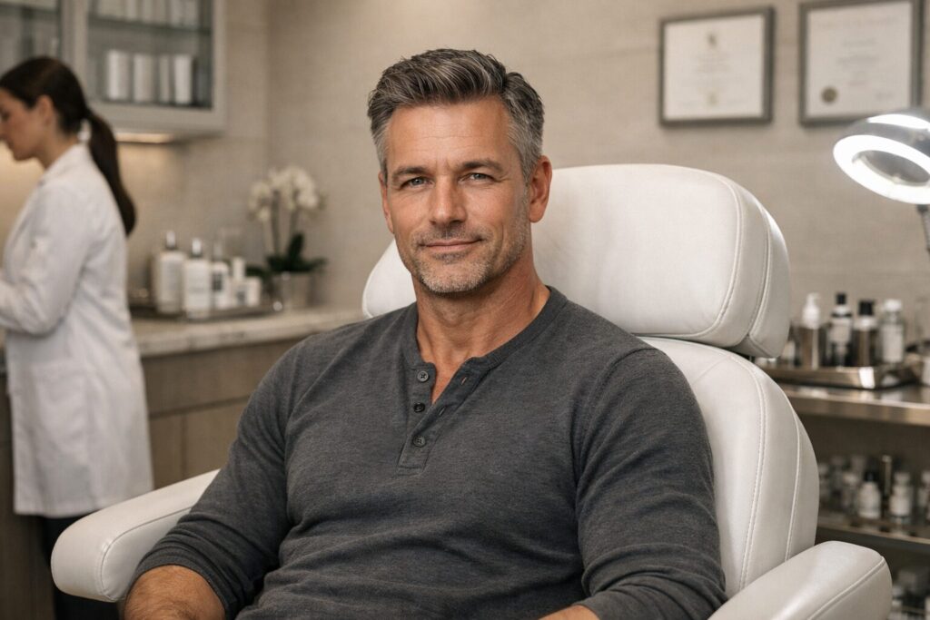 Neurotoxins for Men: A New Trend in Aesthetic Treatments 1 Neurotoxins for Men in Aesthetic Treatments performed by medical professionals