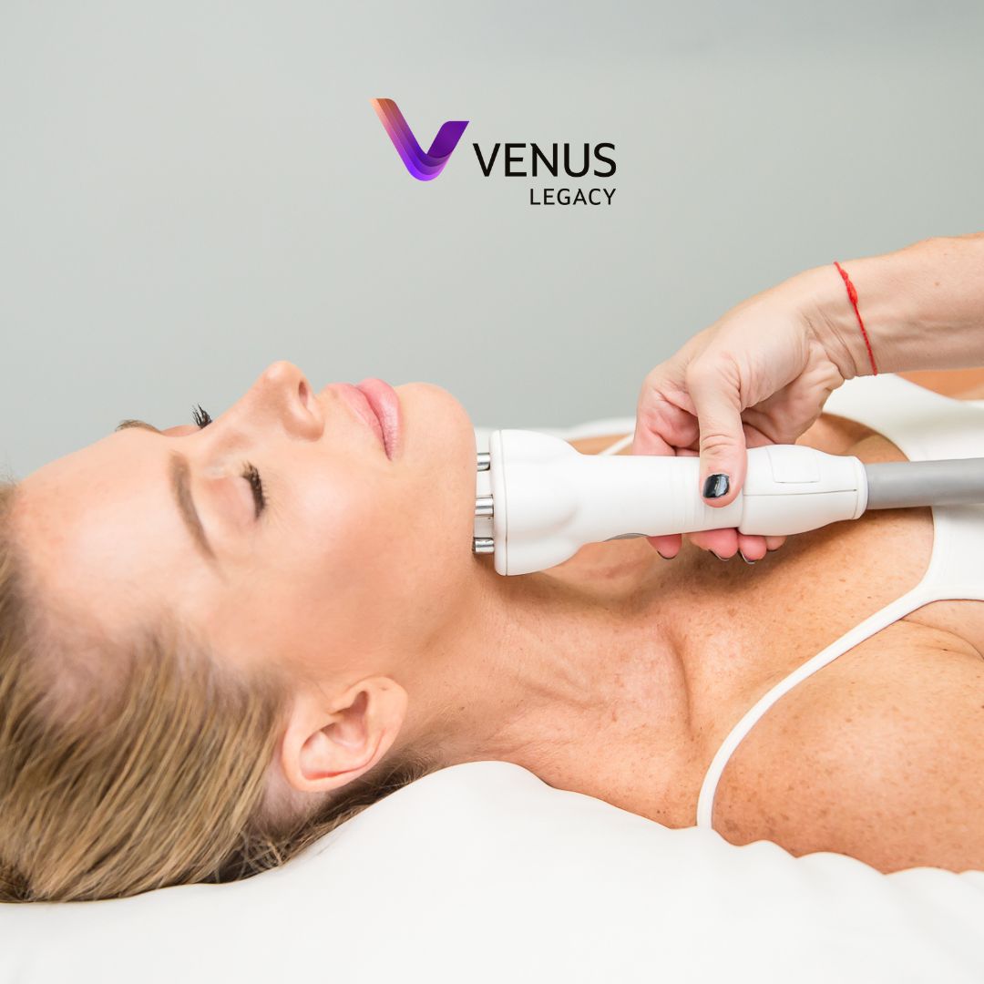 Venus Legacy face and body rejuvenation treatment at MD Touch Aesthetics & Wellness