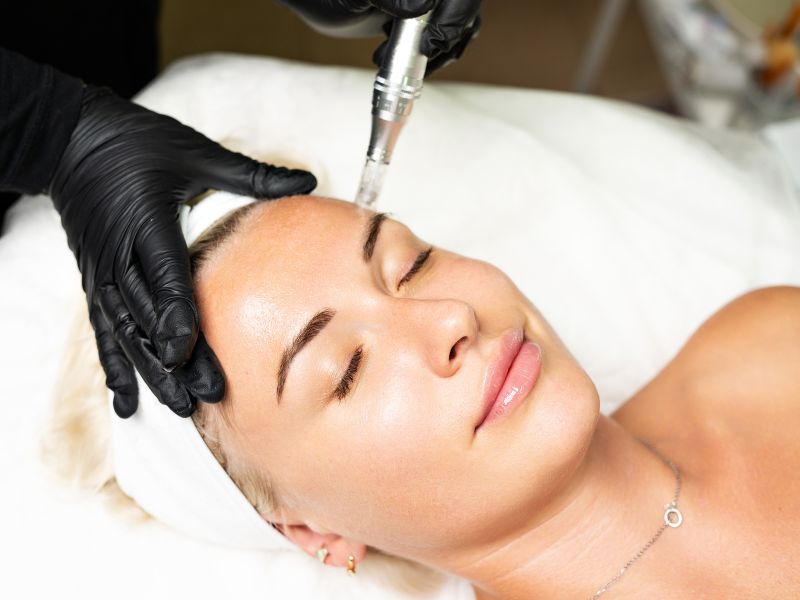 Microneedling