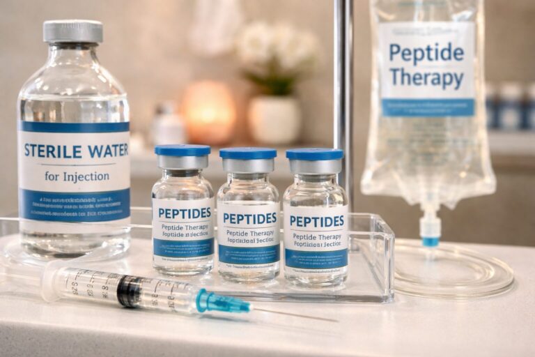 Peptides Therapy at MD Touch Aesthetics and Wellness in Coral Springs, FL