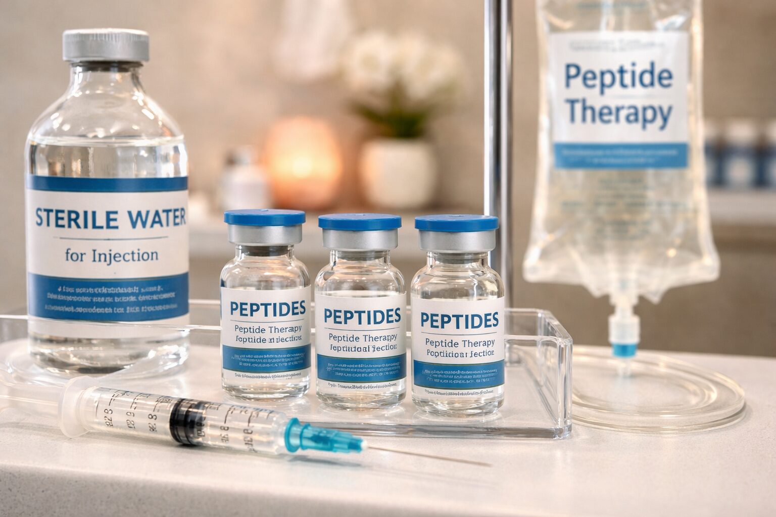 Peptides Therapy at MD Touch Aesthetics and Wellness in Coral Springs, FL