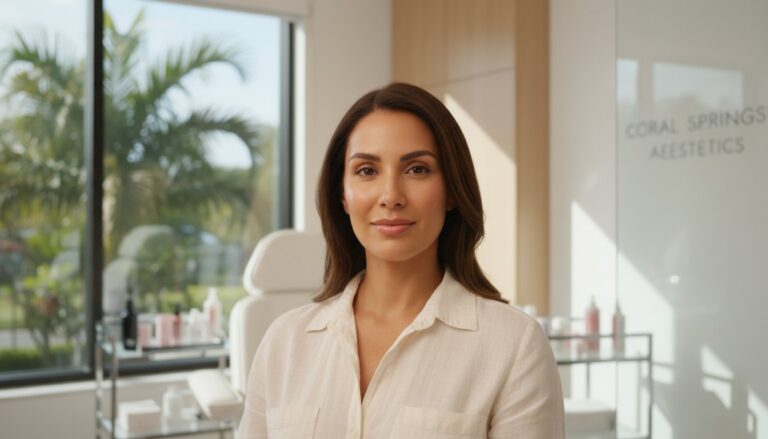 science-backed solution for profound skin renewal right here in Coral Springs.