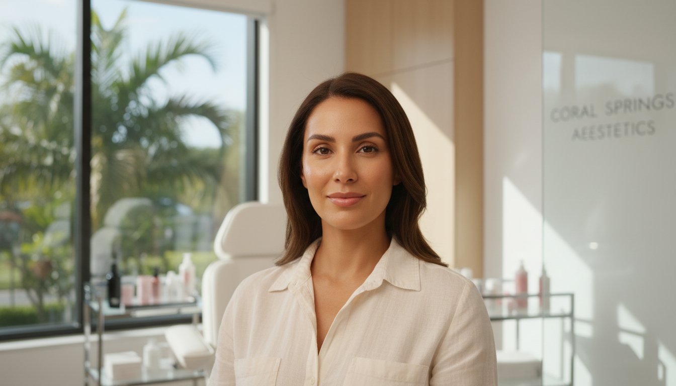 science-backed solution for profound skin renewal right here in Coral Springs.