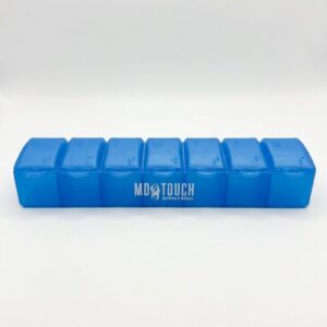 MD Touch Weekly Pill Organizer