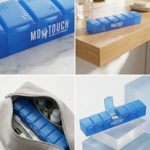 MD Touch Weekly Pill Organizer