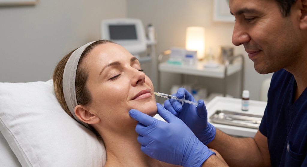 Aesthetic Treatments: 2026 Secrets for Revolutionary Beauty 2 Advanced aesthetic technology in action, professional administering aesthetic treatments