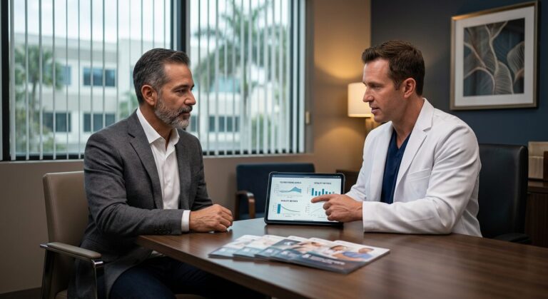 BHRT for Men Coral Springs