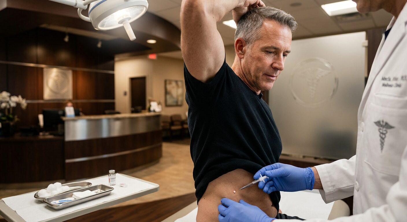 Men's vitality and hormone optimization in Coral Springs