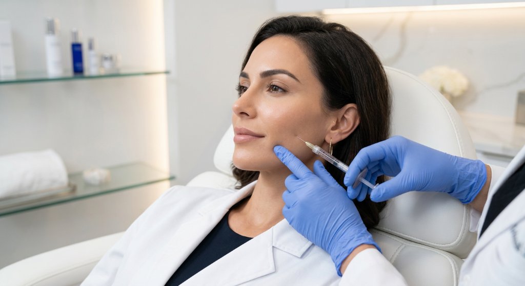 Satisfied Juvederm client in Coral Springs