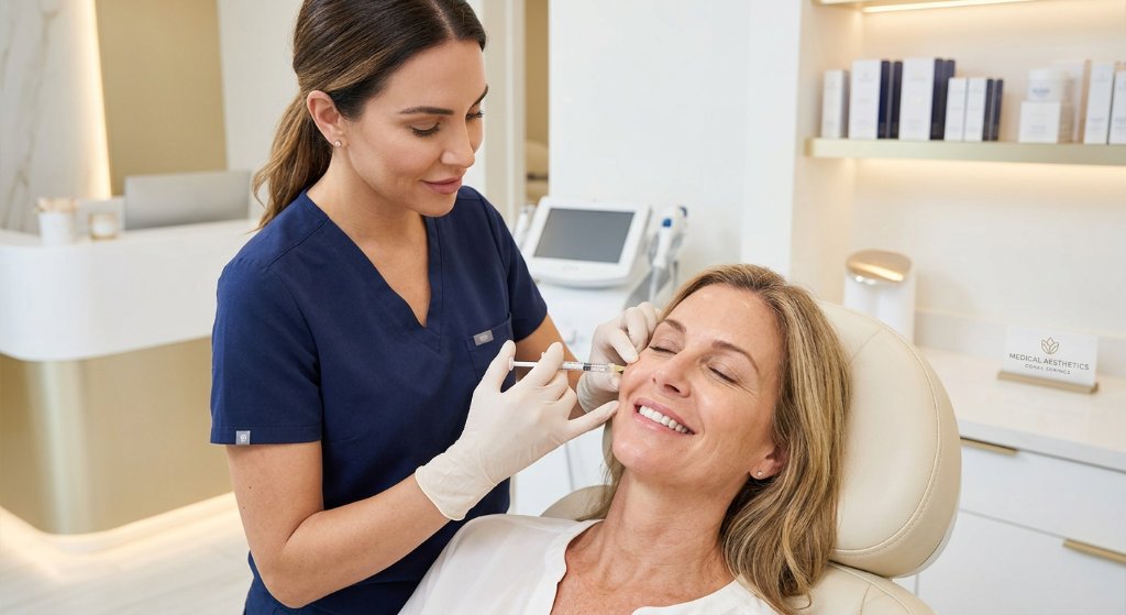 Medical Spa Environment in Coral Springs