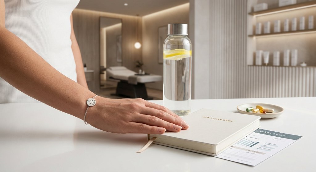 Medical Weight Loss Success: 4 Ultimate Strategies in Coral Springs 2 Medical Weight Loss Success: Healthy meal prep and exercise gear