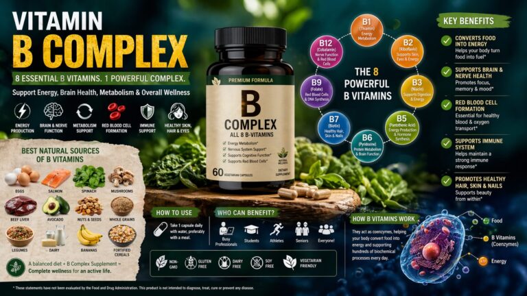 Nerve function B complex Coral Springs