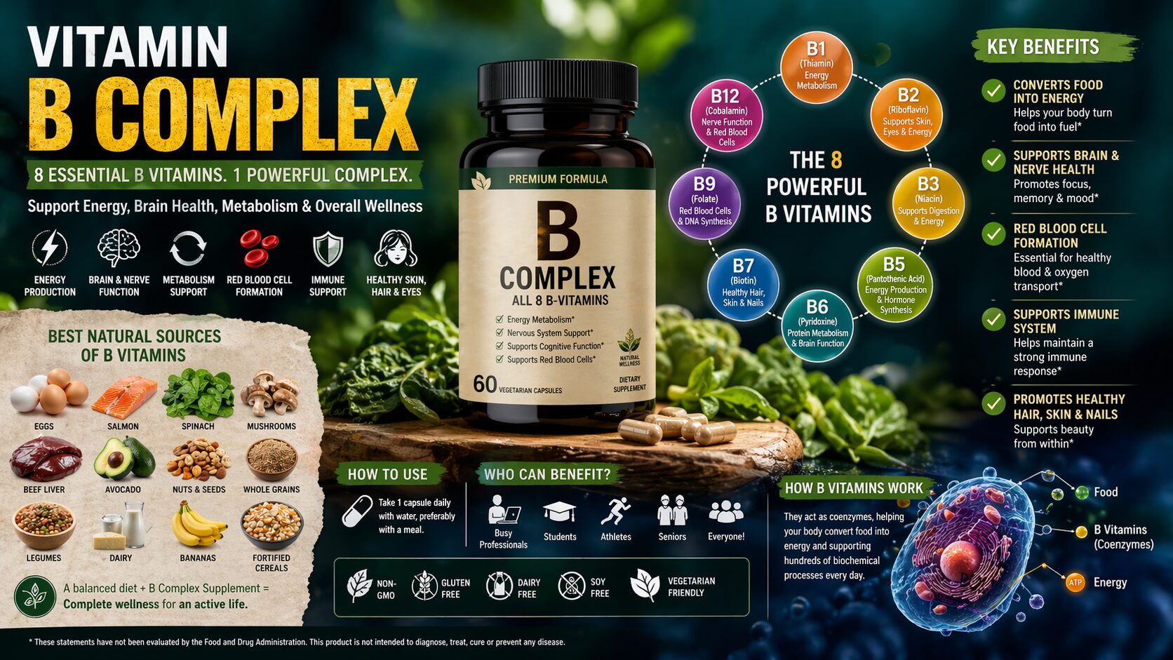 Nerve function B complex Coral Springs