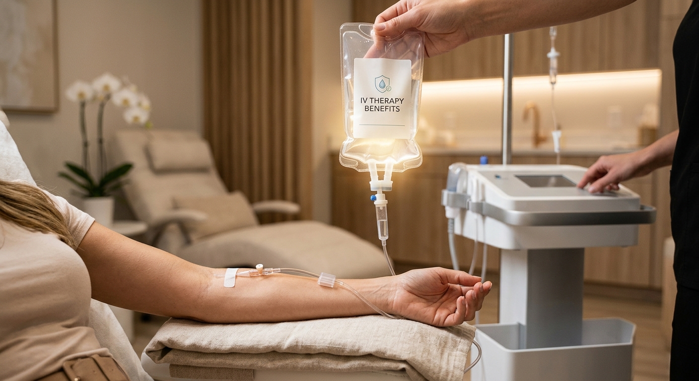 IV Therapy Benefits: 8 Ultimate Wellness Boosts You Need to Know 2 Experience the amazing IV Therapy Benefits