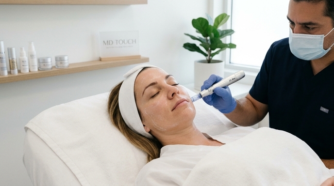 Microneedling Coral Springs