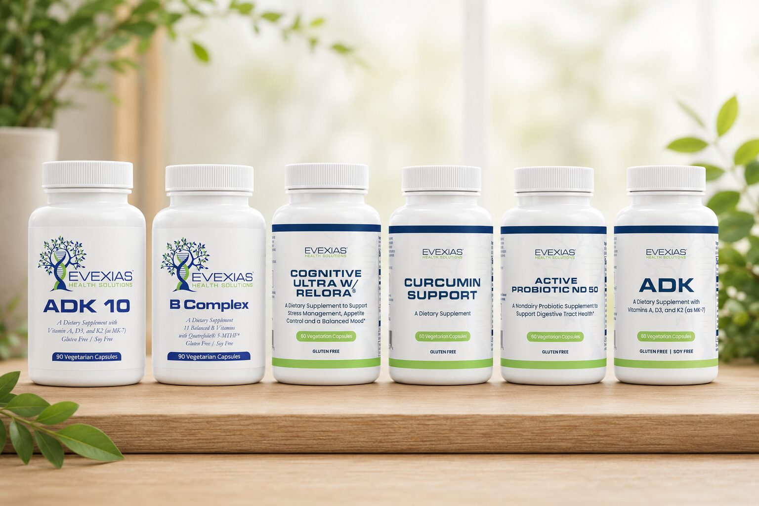 EvexiPEL supplements available from the MD Touch online shop