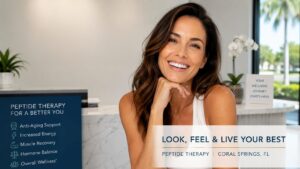 Peptides benefits Coral Springs - FL