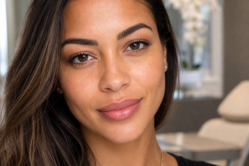 Lip Enhancement Coral Springs: 3 Brilliant Secrets for a... 2 Expert injector performing lip enhancement Coral Springs procedure with precision