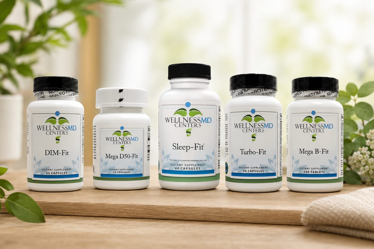Wellness MD supplements available from the MD Touch online shop
