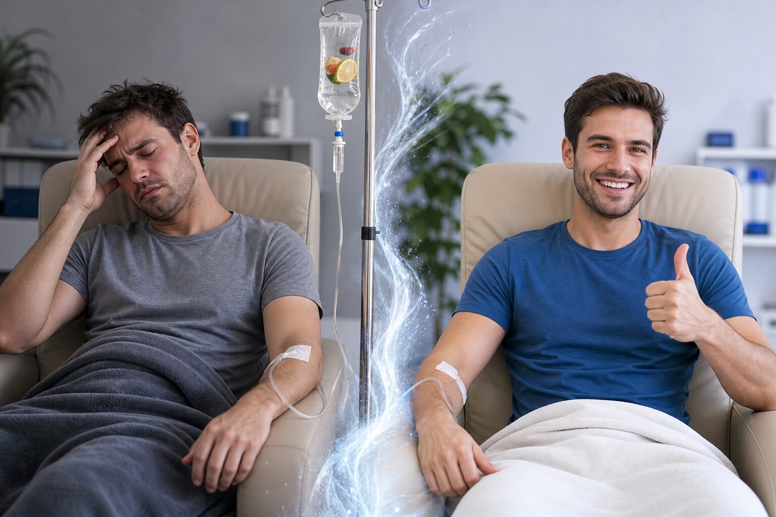 Hangover IV Drip ingredients and benefits