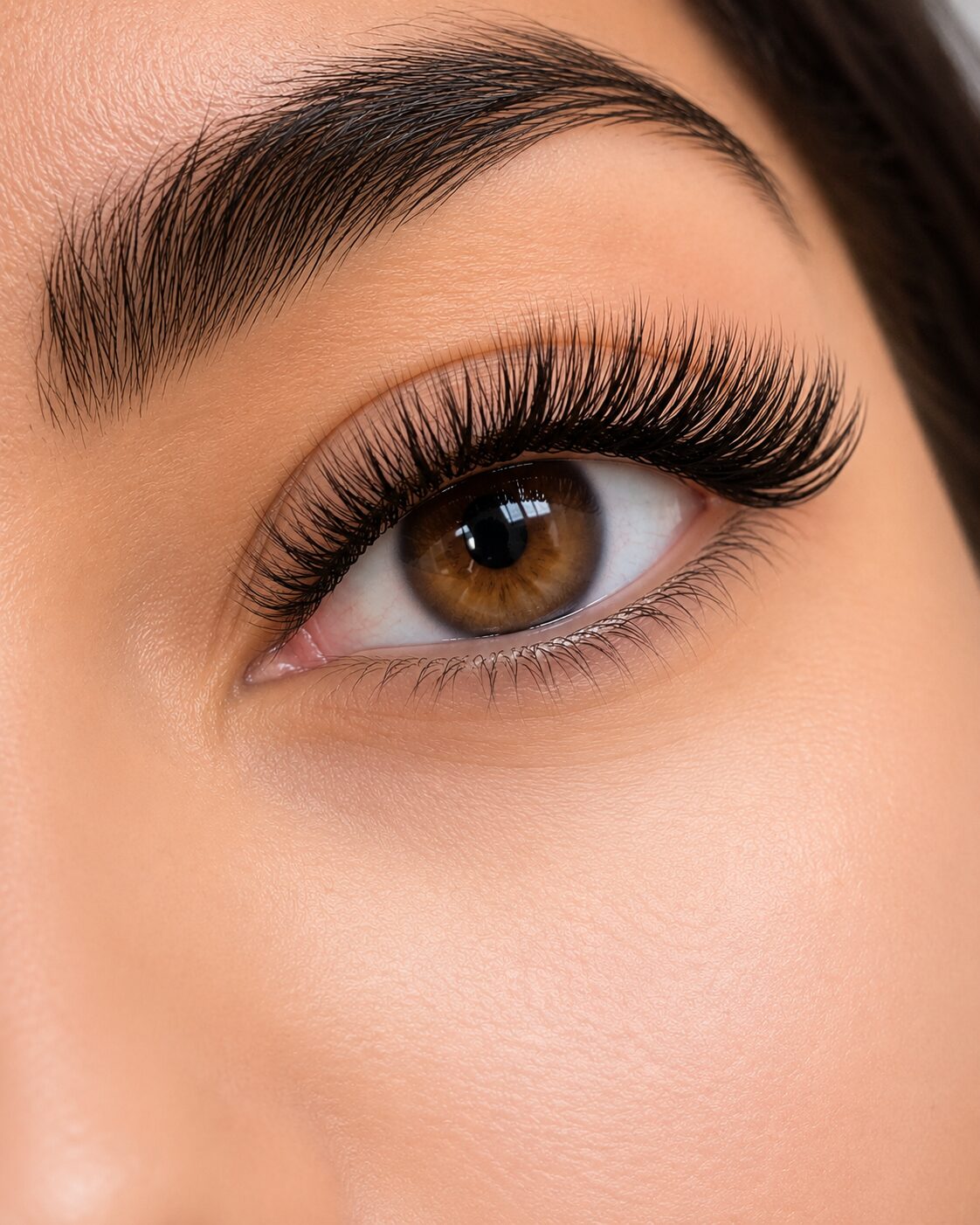 Hybrid Eyelash Extensions