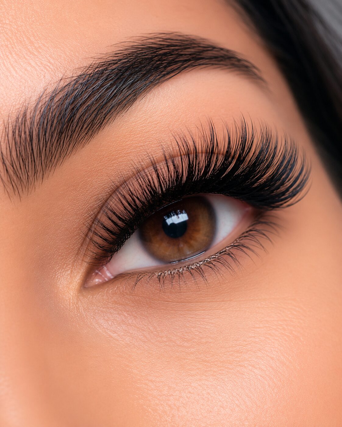 Volume Eyelash Extensions