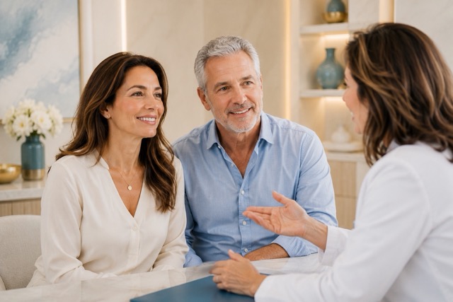 Hormone therapy and healthy-aging consultation at MD Touch