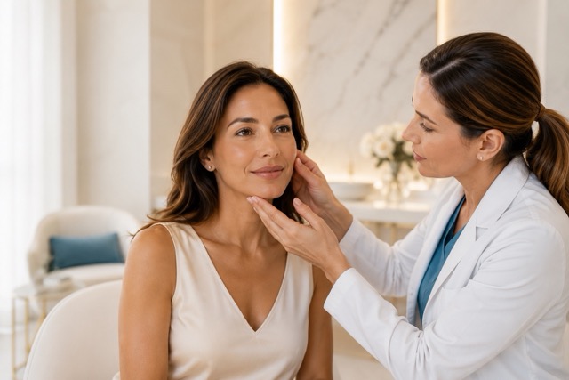 Personalized injectables and fillers consultation at MD Touch