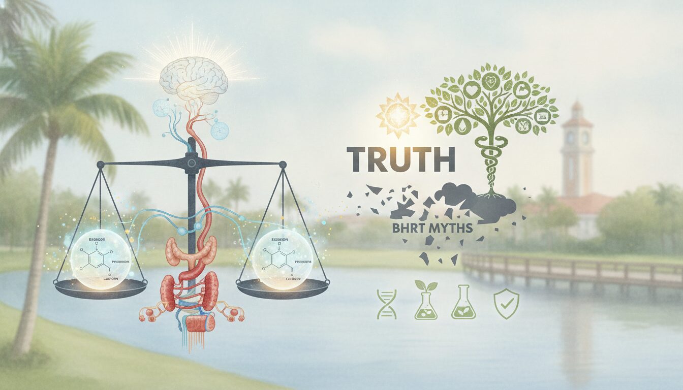 BHRT Myths Coral Springs
