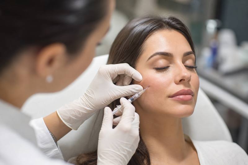 Cheek Fillers Coral Springs: 5 Powerful Secrets for... 2 A vibrant, modern banner image illustrating the concept of '5 Powerful Secrets' for facial sculpting with Cheek Fillers Coral Springs, perhaps with abstract, elegant lines emphasizing facial contours and glow.