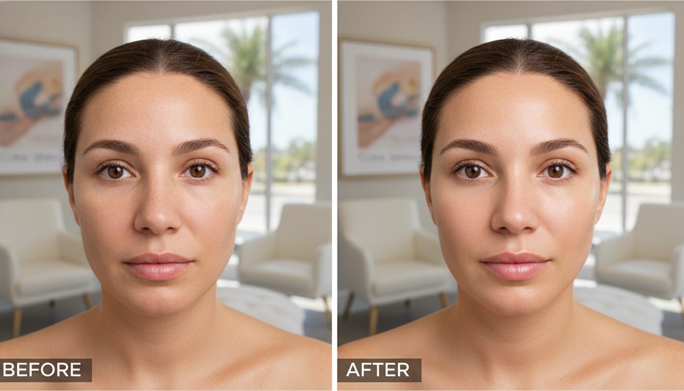 Dermaplaning Coral Springs: 5 Amazing Benefits for Silky... 2 Dermaplaning Coral Springs treatment being performed on a woman's face