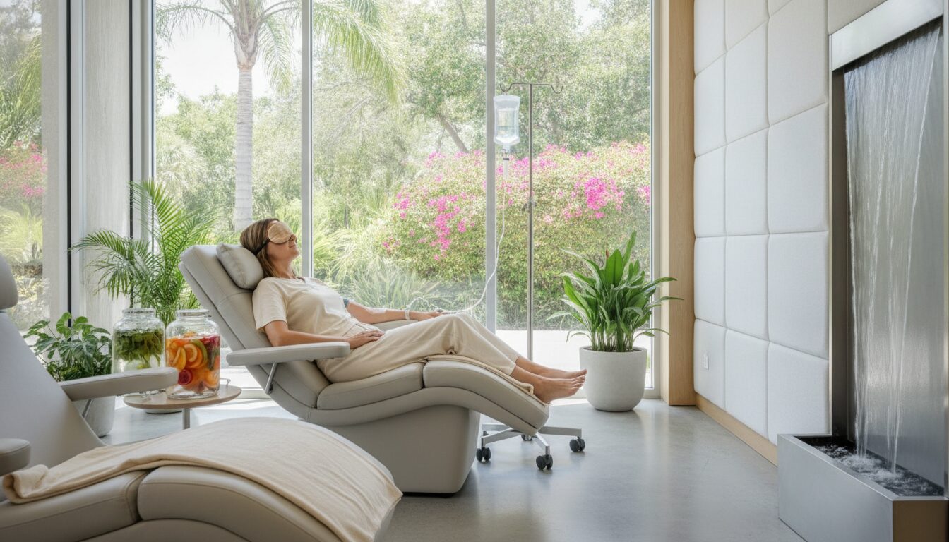 Detox IV Drip Coral Springs: 4 Powerful Rejuvenation Secrets 1 Detox IV Drip Coral Springs in a modern medical setting