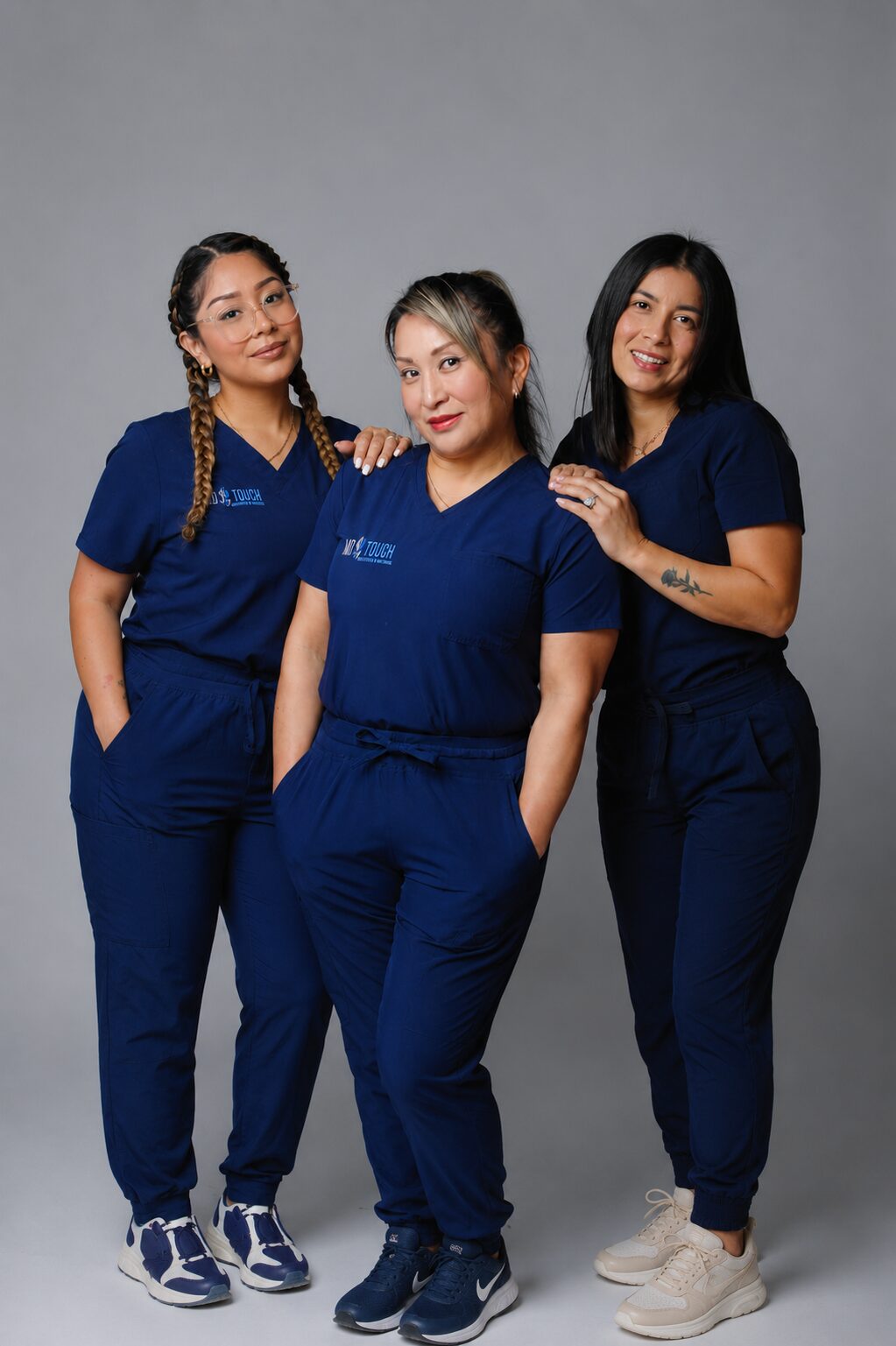 Members of the MD Touch Aesthetics and Wellness team