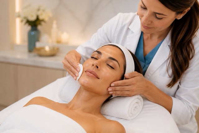 Luxury skin treatment and facial at MD Touch