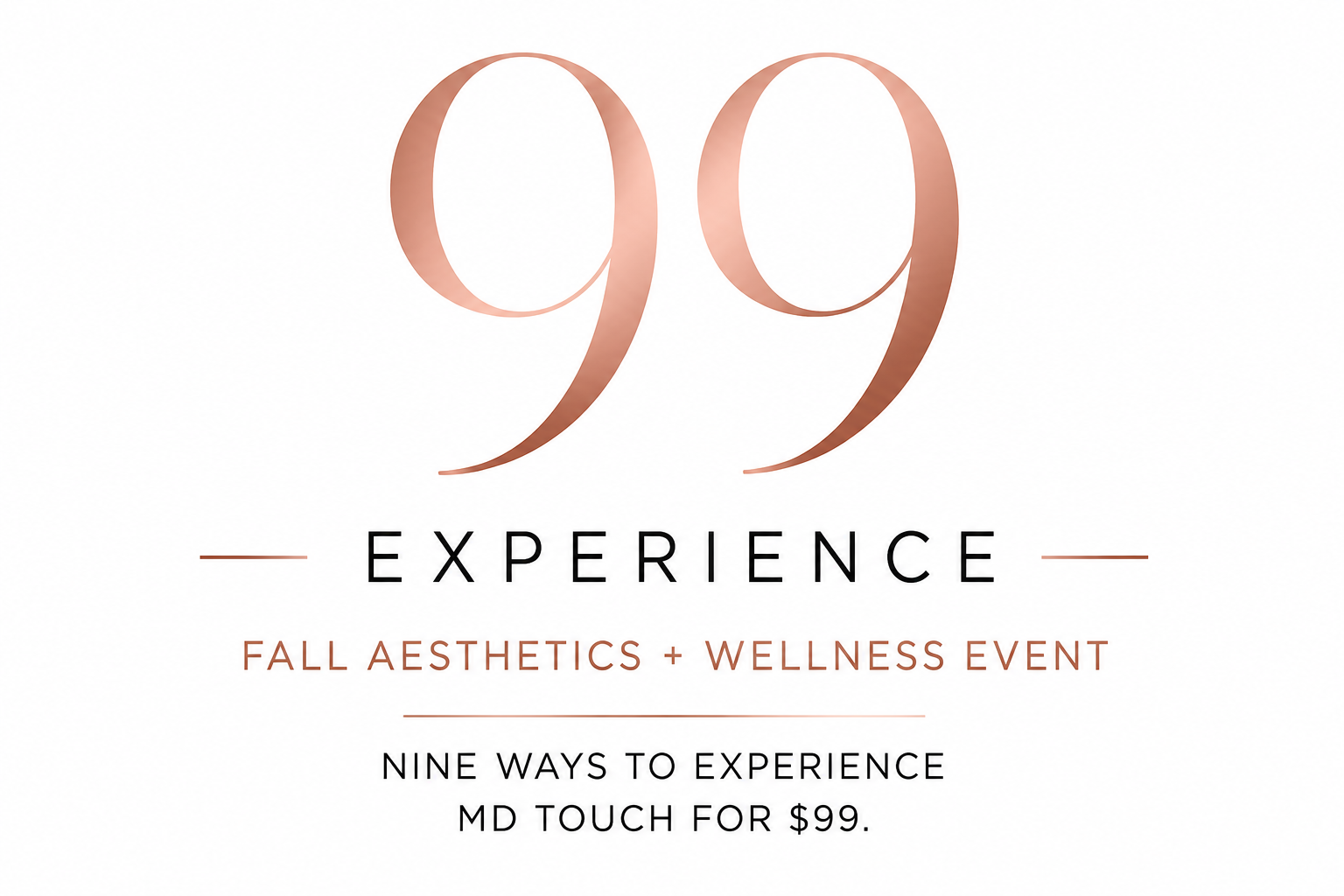 99 Experience campaign logo