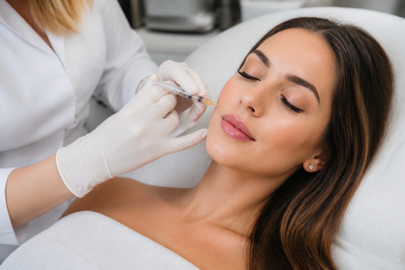 Coral Springs med spa: 9 Essential Treatments for... 2 A diverse client with glowing, youthful skin after Coral Springs med spa treatment