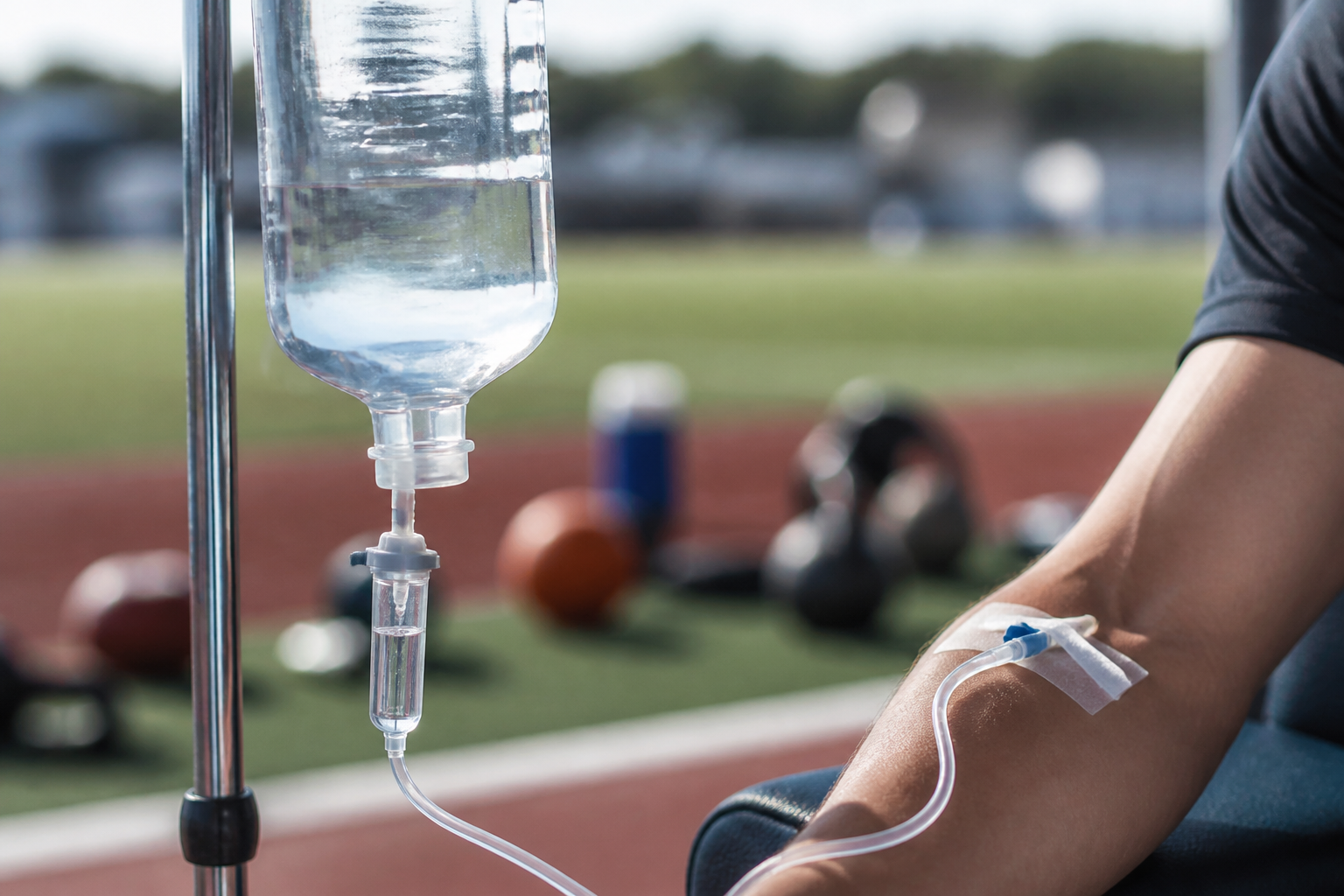 IV Therapy for Athletes for enhanced stamina and reduced fatigue