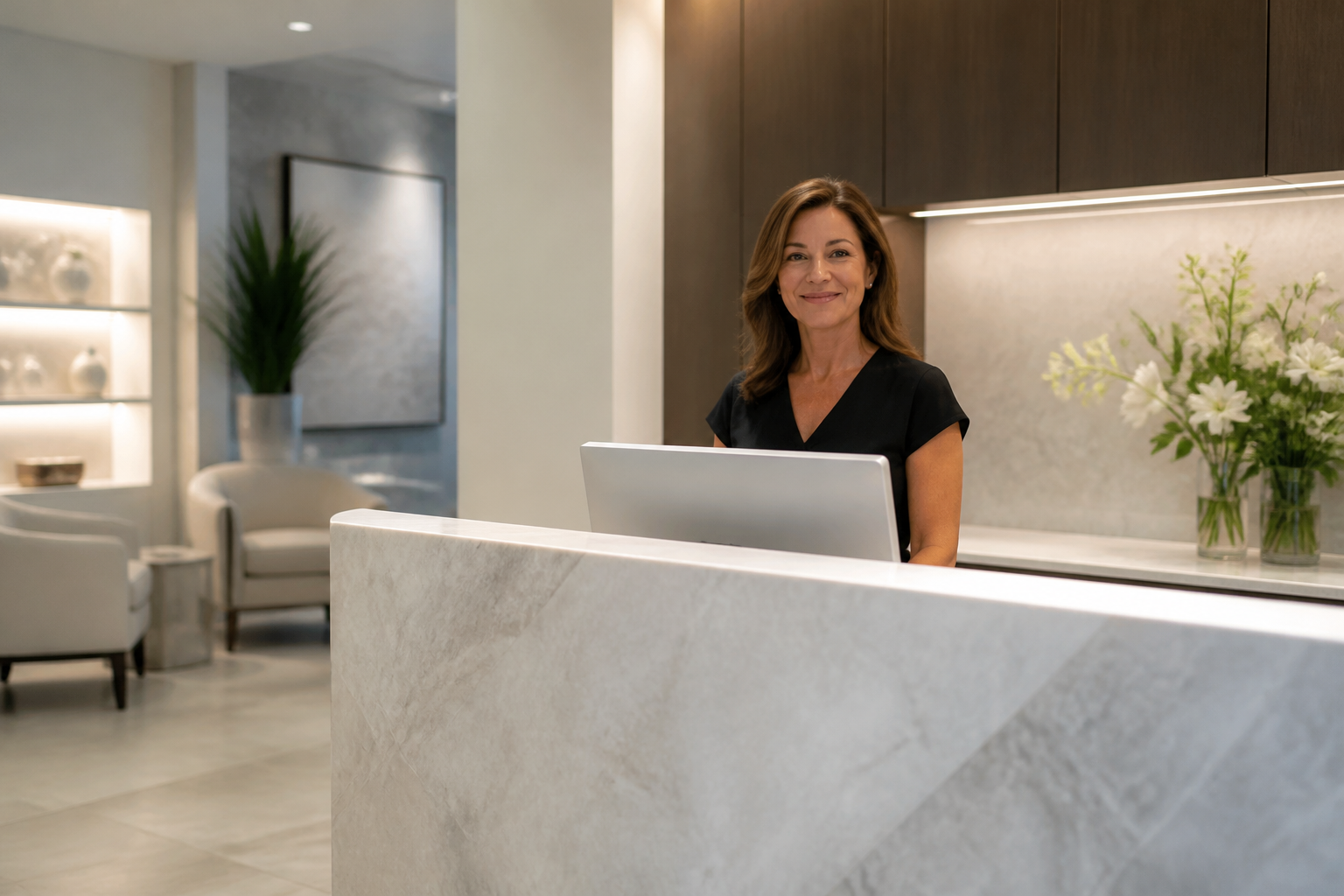 BHRT Libido Coral Springs: 5 Powerful Ways to Reclaim 1 MD Touch Aesthetics and Wellness clinic entrance for BHRT Libido Coral Springs