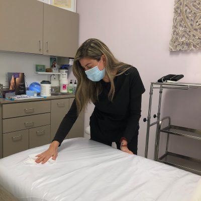 MD Touch Aesthetics and Wellness Clinic Prep